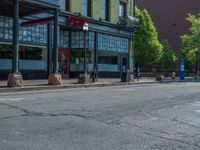 Salt Lake City's Urban Streets: Lined with Storefronts