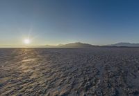 Salt Lake City, USA: Dawn over Mountain Landscape