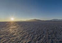 Salt Lake City, USA: Dawn over Mountain Landscape