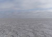 Salt Lake City, USA: Salt Deposits and Nature