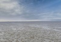 Salt Lake City, USA: Salt Deposits and Nature
