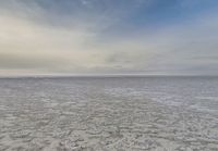 Salt Lake City, USA: Salt Deposits and Nature