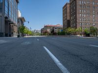 Salt Lake City, USA: Urban Scene with Modern Office Building