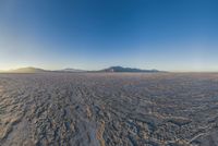 Salt Lake City, Utah: Clear Sky Landscape