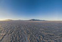 Salt Lake City, Utah: Clear Sky Landscape