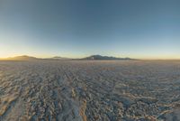 Salt Lake City, Utah: Clear Sky Landscape