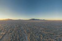 Salt Lake City, Utah: Clear Sky Landscape