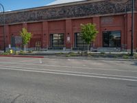 Salt Lake City, Utah: Clear Sky and Warehouse