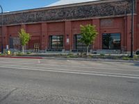 Salt Lake City, Utah: Clear Sky and Warehouse