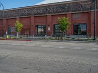 Salt Lake City, Utah: Clear Sky and Warehouse