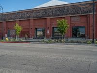 Salt Lake City, Utah: Clear Sky and Warehouse