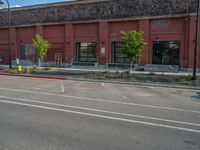 Salt Lake City, Utah: Clear Sky and Warehouse