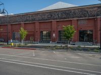 Salt Lake City, Utah: Clear Sky and Warehouse