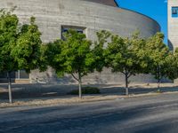 Salt Lake City, Utah at Dawn: A City Street