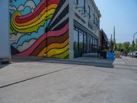 Salt Lake City, Utah: Graffiti Wall in the Art District