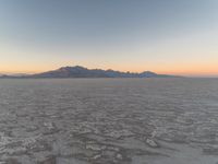 Salt Lake City, Utah Landscape at Dawn