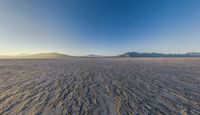 Salt Lake City, Utah Landscape under a Clear Sky