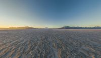 Salt Lake City, Utah Landscape under a Clear Sky