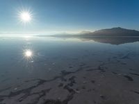 Salt Lake City, Utah Landscape on a Sunny Day