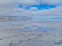 Salt Lake City, Utah: Mountain Desert Landscape