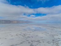 Salt Lake City, Utah: Mountain Desert Landscape