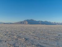 Salt Lake City, Utah Night: Salt Flats Serenity