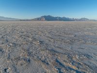 Salt Lake City, Utah Night: Salt Flats Serenity