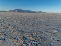Salt Lake City, Utah Night: Salt Flats Serenity
