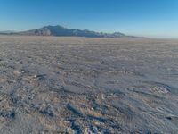 Salt Lake City, Utah Night: Salt Flats Serenity