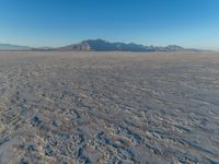 Salt Lake City, Utah Night: Salt Flats Serenity