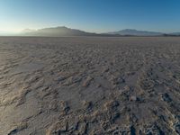 Salt Lake City, Utah Night: Salt Flats Serenity