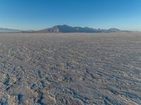 Salt Lake City, Utah Night: Salt Flats Serenity