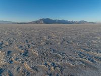 Salt Lake City, Utah Night: Salt Flats Serenity