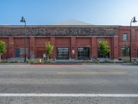 Profile of a Road in Salt Lake City, Utah