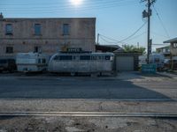 Salt Lake City, Utah: Road Shadows and Clear Skies