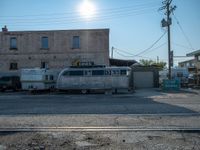 Salt Lake City, Utah: Road Shadows and Clear Skies