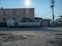 Salt Lake City, Utah: Road Shadows and Clear Skies