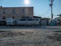 Salt Lake City, Utah: Road Shadows and Clear Skies