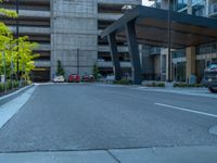 Salt Lake City, Utah: Road in the Urban Landscape