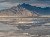 Salt Lake City, Utah: Salt Desert Landscape