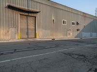 Salt Lake City, Utah Warehouse: Industrial Storage and Manufacturing