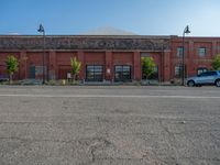 Salt Lake City Warehouse: The Asphalt Road