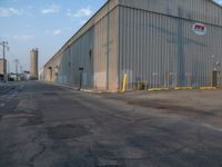 Salt Lake City Warehouse: Industrial Shadow and Storage