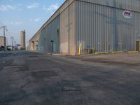 Salt Lake City Warehouse: Industrial Shadow and Storage