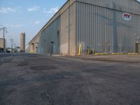 Salt Lake City Warehouse: Industrial Shadow and Storage