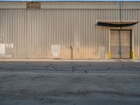 Salt Lake City Warehouse: A Shadowed Storage Space