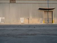 Salt Lake City Warehouse: A Shadowed Storage Space