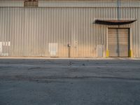 Salt Lake City Warehouse: A Shadowed Storage Space