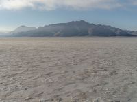 Salt Lake Daytime: Mountain Views and Open Space