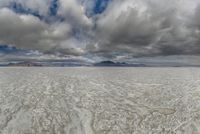 Salt Lake Desert Mountains: A Stunning Landscape